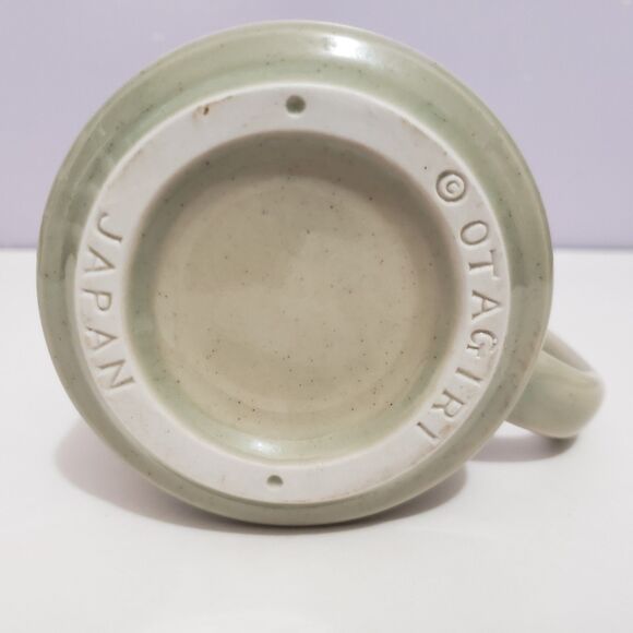 Stanley Papel Gun Themed Coffee Cup Mug Otageri Japan 5" - Picture 5 of 8